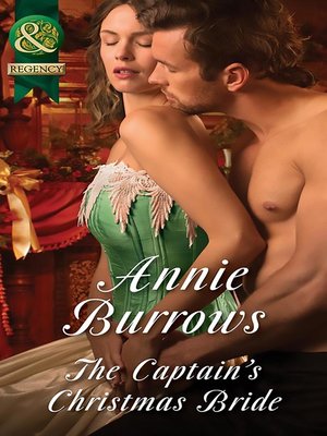 cover image of The Captain's Christmas Bride